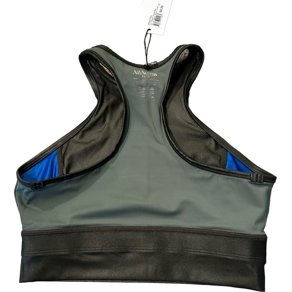 New with tags All Access Zip Front Racer Bra Size: XS - Picture 9 of 12